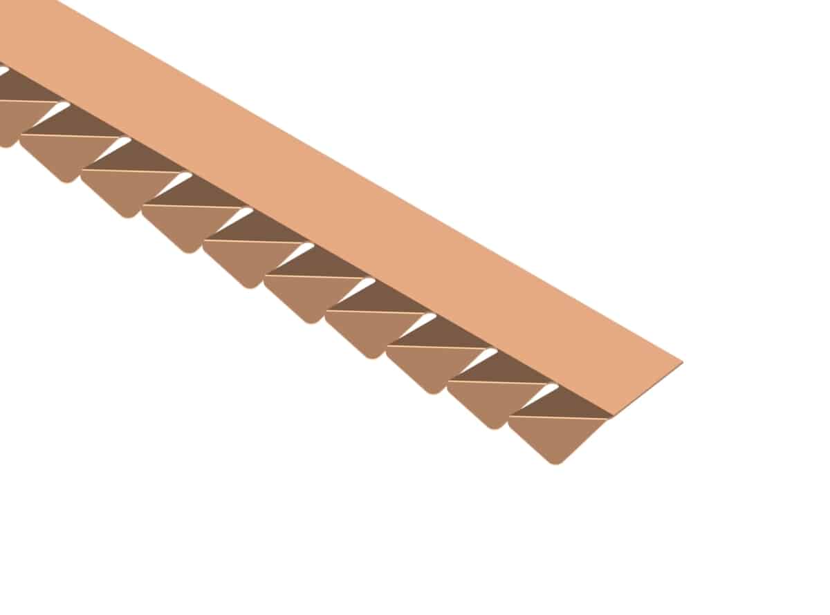 T Twist Fingerstock Gasket