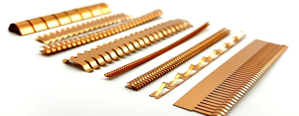 Beryllium Copper Fingerstock from Leader Tech Inc