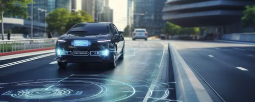 Modern smart car radar