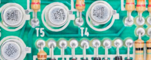 Condensers and Resistors