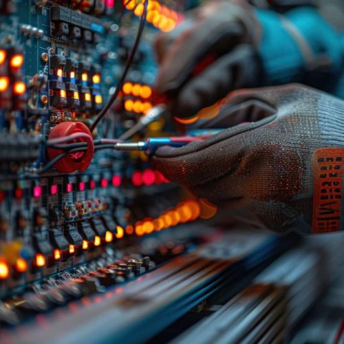 Electrical panel maintenance